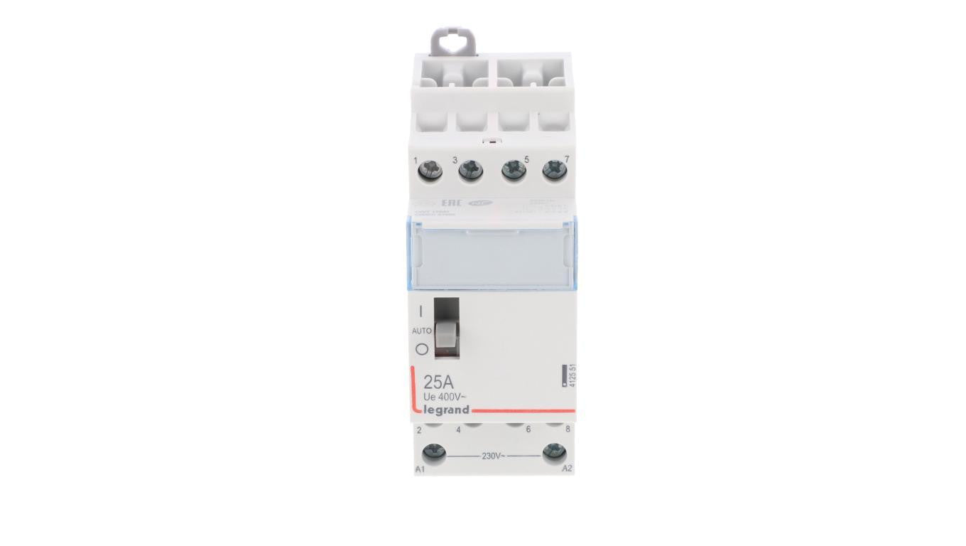 Stycznik modułowy 25A 4Z 0R 230V AC SM425 004148/412551