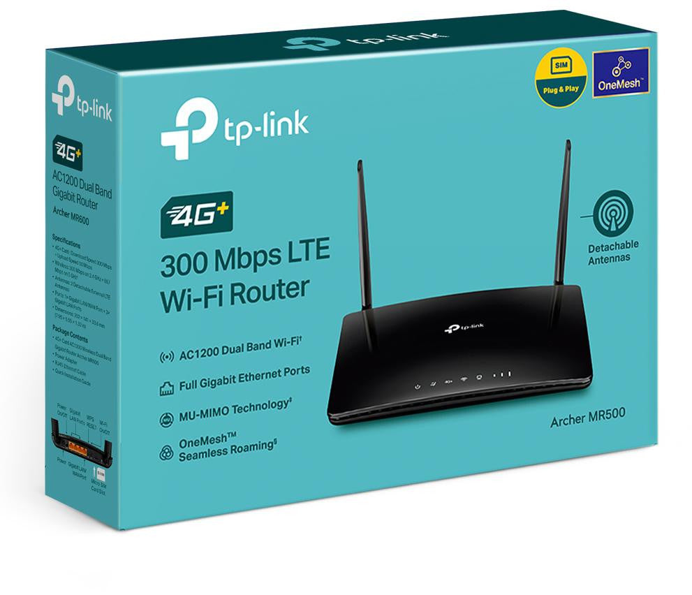 ROUTER TP-LINK MR500 4G LTE