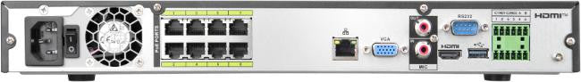 Rejestrator IP BCS LINE BCS-L-NVR0802-A-8K-8P-Ai2