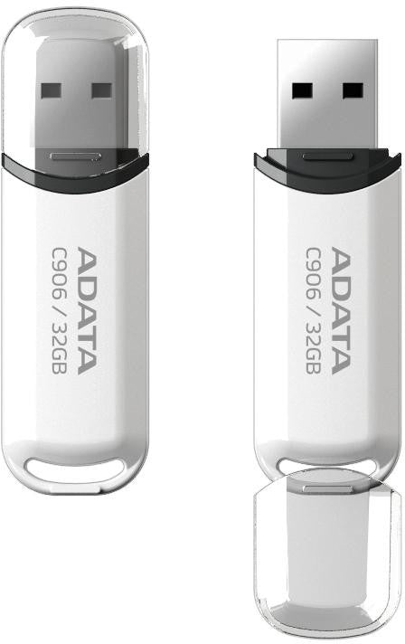 Adata Pendrive C906 64GB USB2.0 biały