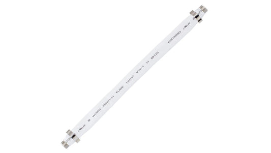 Przejście okienne Łącznik antenowy F (gniazdo / gniazdo) płaski 21cm