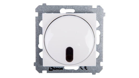 Simon 54 Ściemniacz zdalnego sterowania 20-500W biały DS13T.01/11