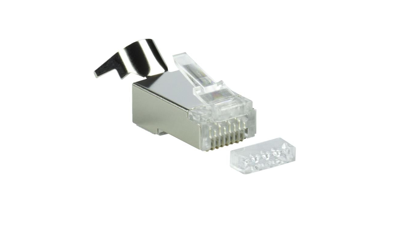 Wtyk RJ45 uniwersalny ekranowany kat.6A (8P8C) EM/X-ML-6F-OD-IMP (1 szt.)