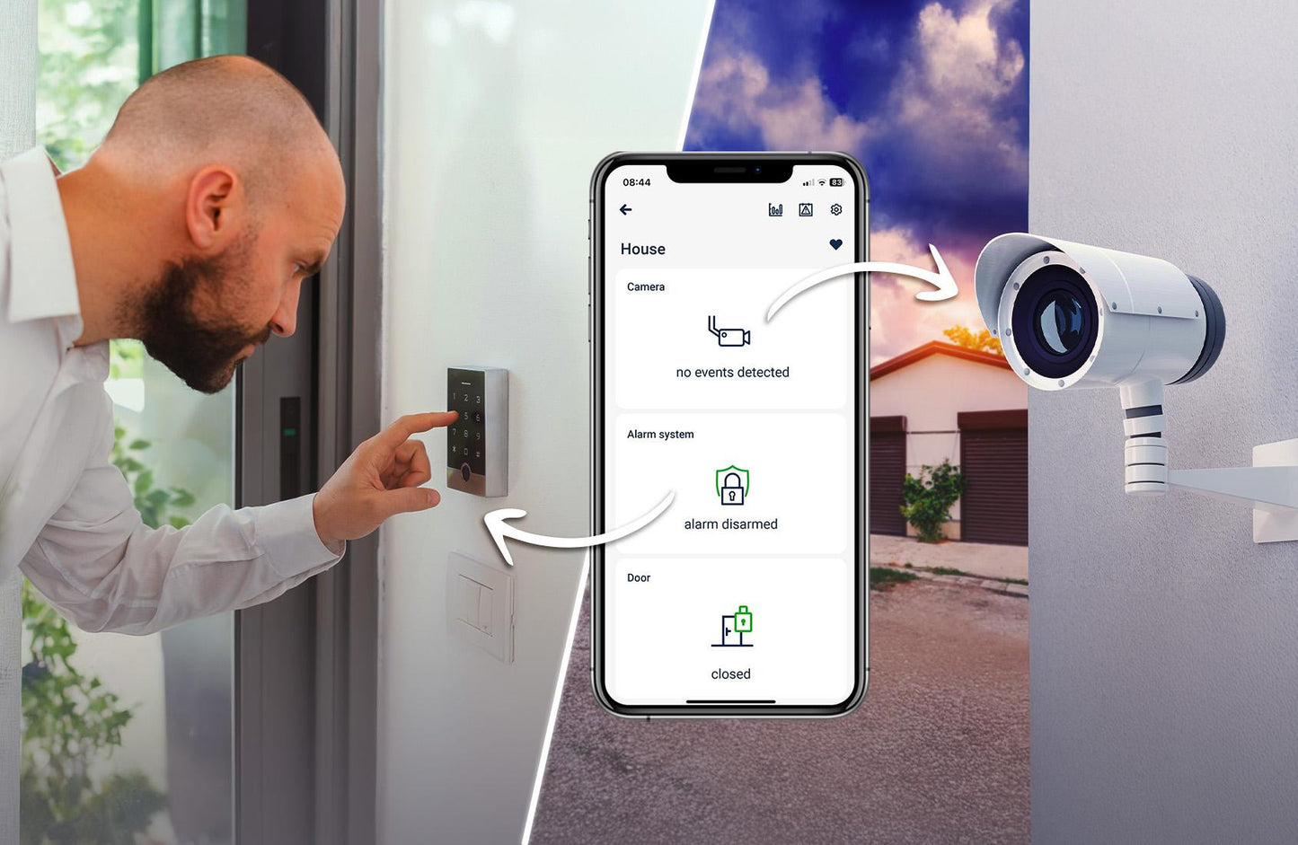Blebox inputSensorQ Moduł 4 wejść WiFi