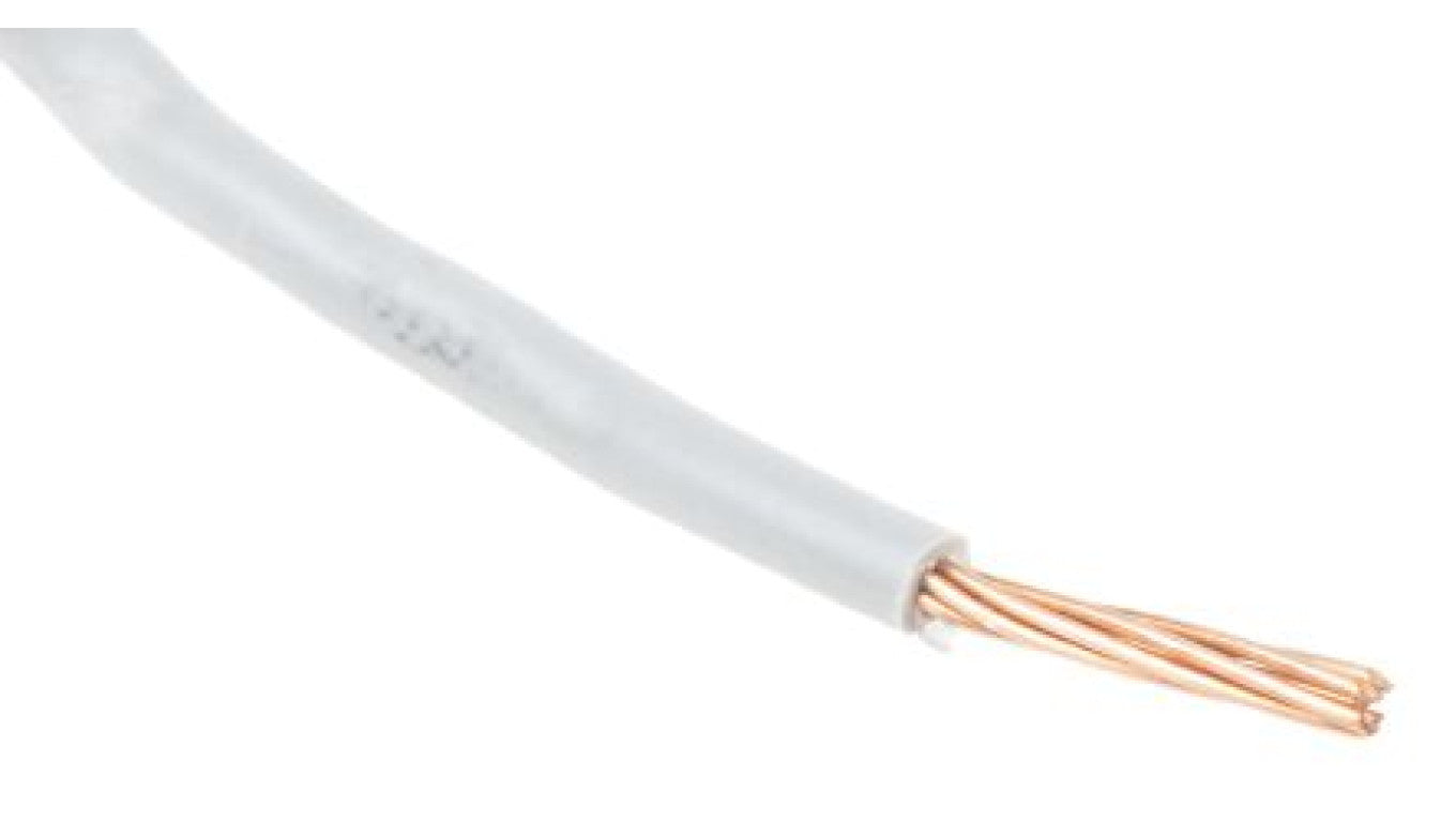 Przewód instalacyjny, 6491X, H07V-R, 1,5 mm² CSA , 750 V, kolor: Szary