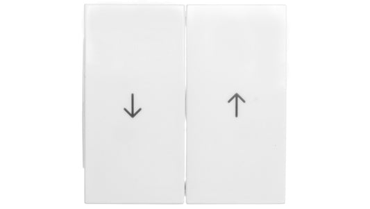 B.Kwadrat Klawisz podwójny symbol /strzałka/ biały 5316258999