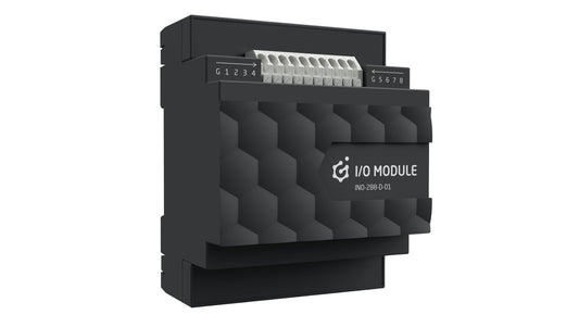 GRENTON I/O MODULE 8/8, DIN, TF-Bus, INO-288-D-01