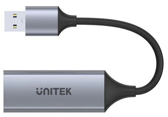 Adapter Unitek U1309A USB na RJ45 przejściówka