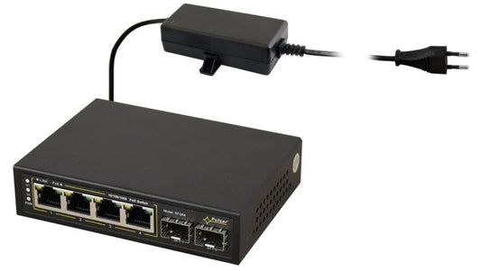 SWITCH POE 4+2SFP PULSAR SFG64