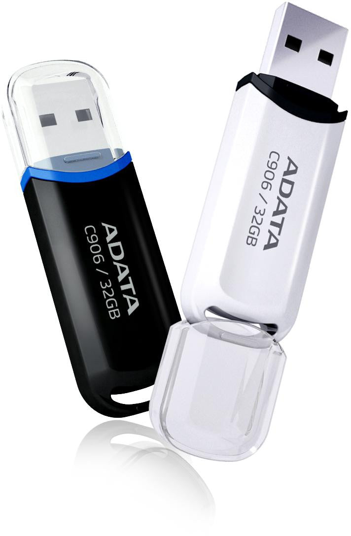 Adata Pendrive C906 32GB USB2.0 czarny