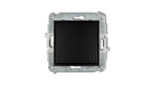 ICON Mechanizm łącznika zwierny dzwonek czarny mat 12IWP-4