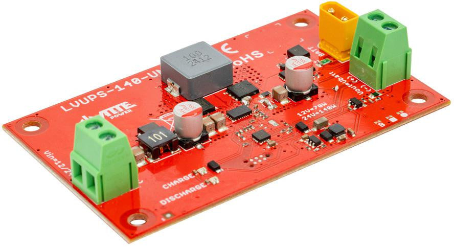 Uniwersalny moduł buforowy do instalacji samochodowej 12V/24V ATTE LVUPS-140-UN1-OF