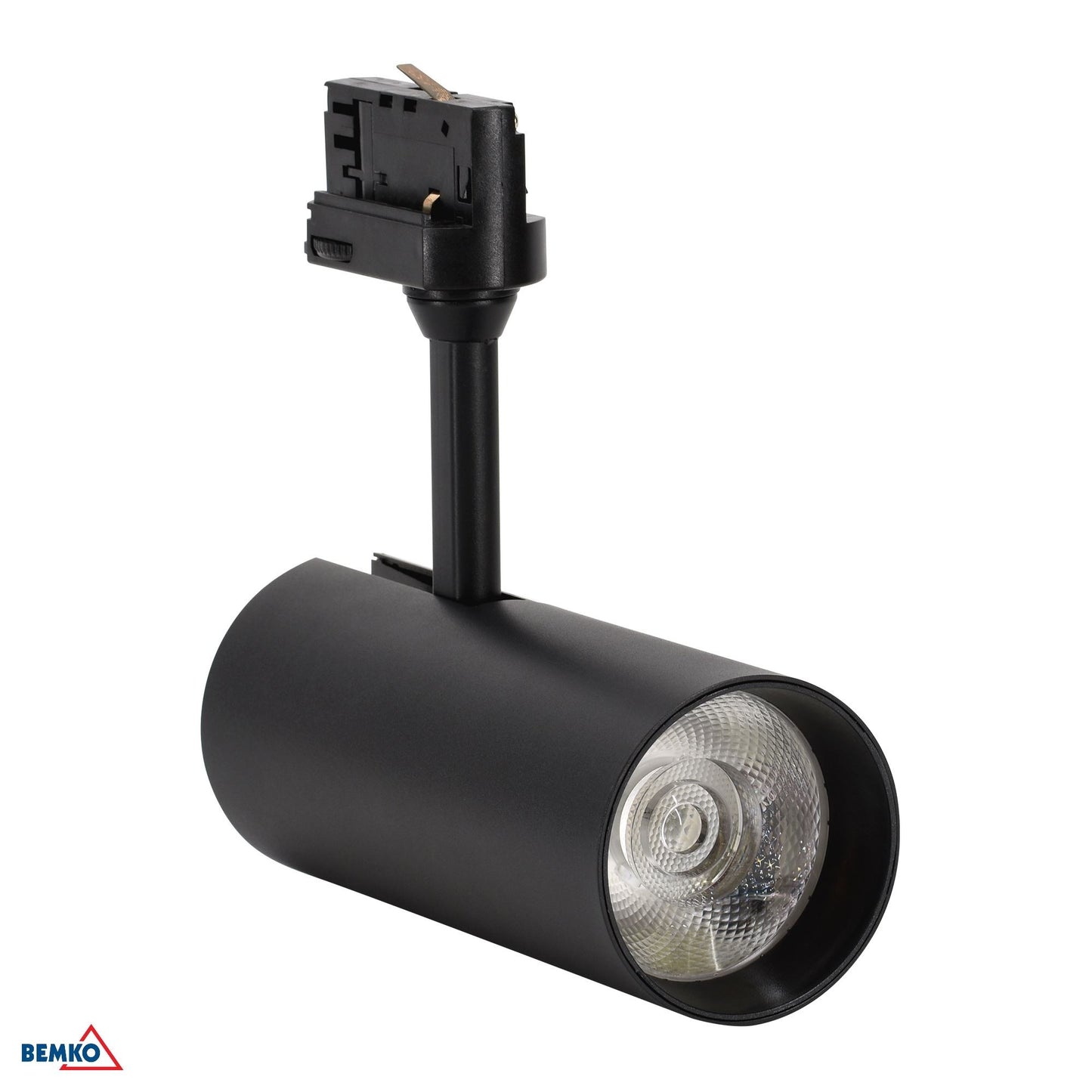 Spot COB VERKO czarny 3-fazowy 30W 3000K 2300LM 36°