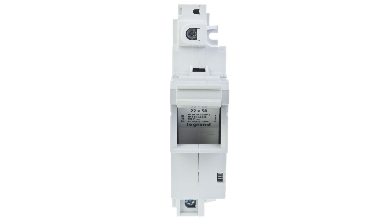 Rozłącznik bezpiecznikowy cylindryczny 1P 22x58mm SP 58 021601