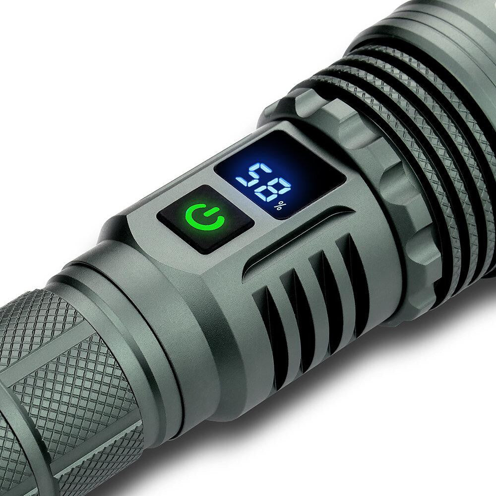 Latarka ręczna LED everActive FL-1500R Scope 1500 lumenów IPX4