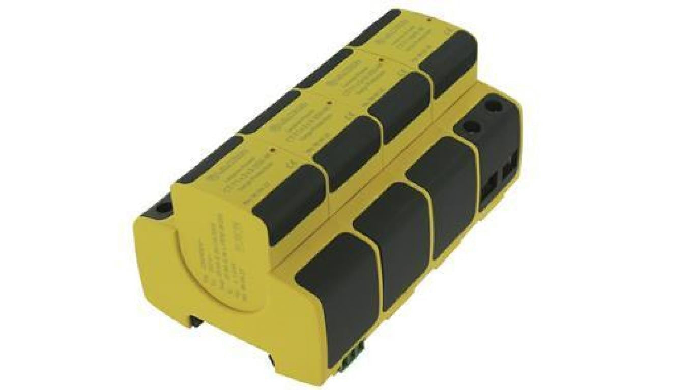 Ogranicznik przepięć Leutron T1+T2+T3 CT-T1+2+3/3+1-350-FM 960 401