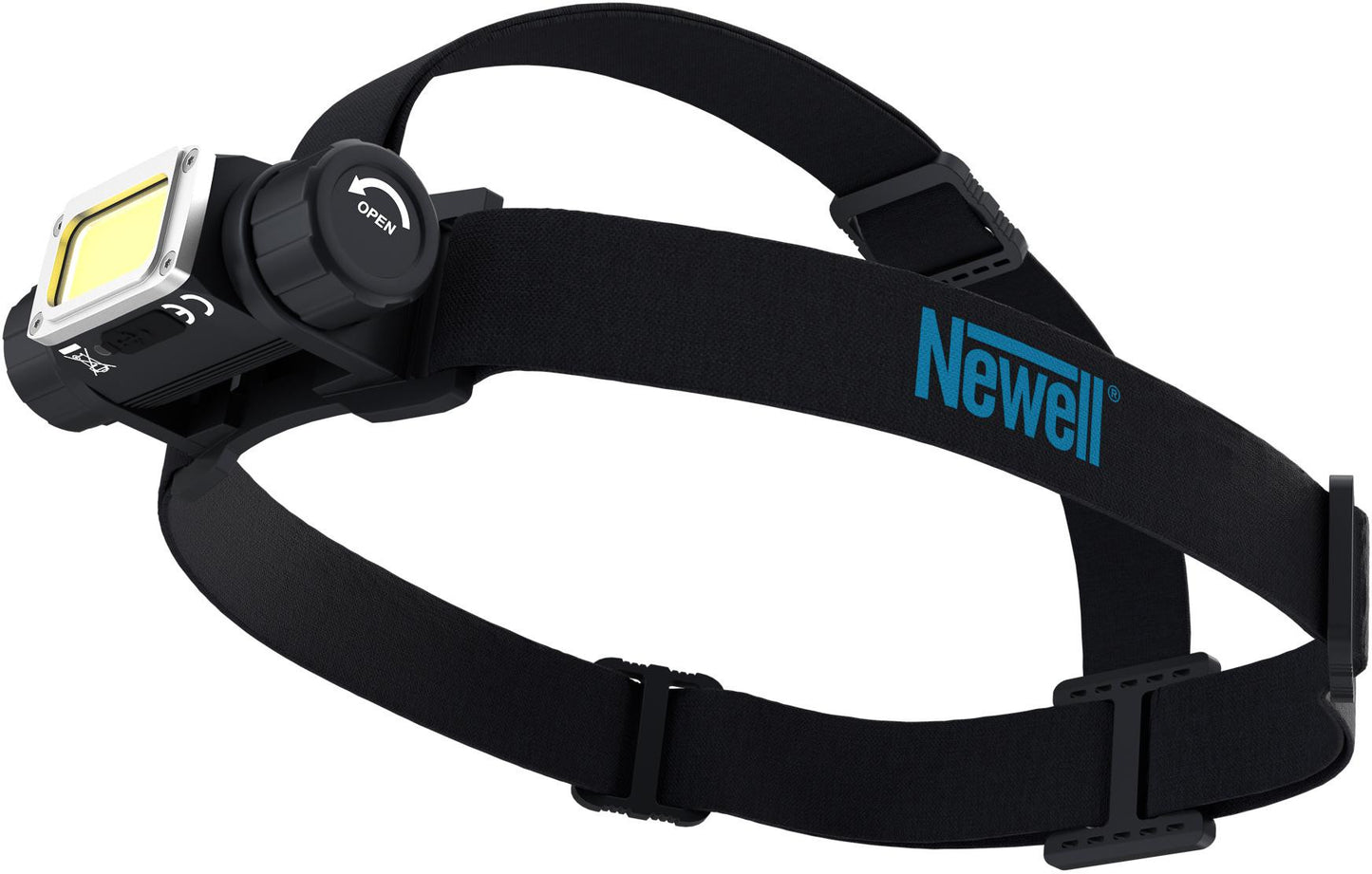 Latarka czołowa Newell HL1000COB USB-C
