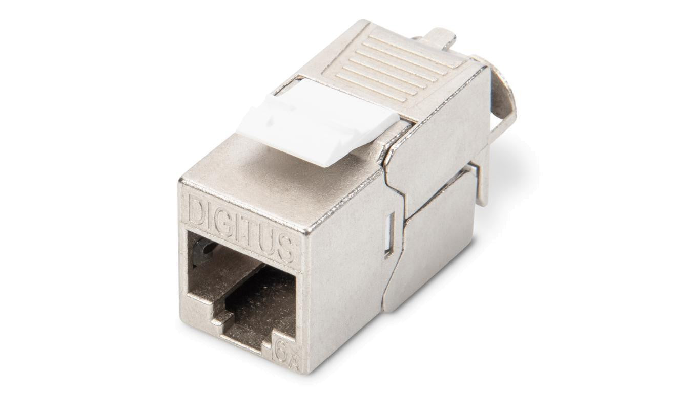 Moduł Keystone RJ-45 kat. 6A STP beznarzędziowy DN-93615
