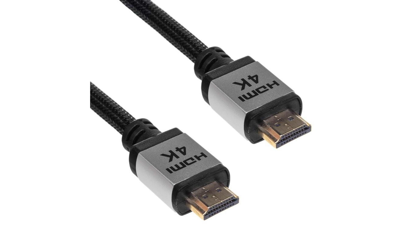 Kabel HDMI Akyga AK-HD-100P mesh seria PRO ver. 2.0 10m