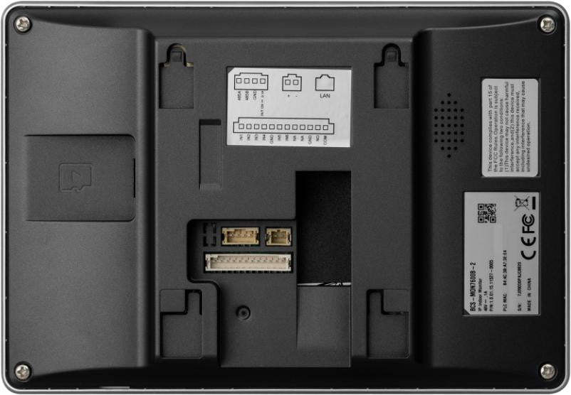 Monitor wideodomofonu BCS-MON7600B-2