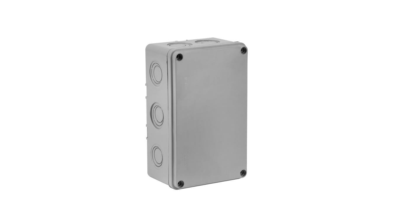 Puszka elektryczna natynkowa hermetyczna 110x180x77 IP65 4/M/0010460711180017