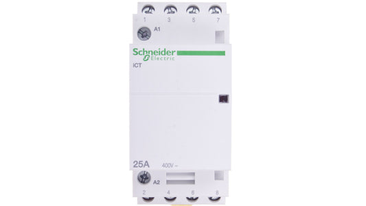 Stycznik modułowy 25A 4Z 0R 24V AC iCT A9C20134