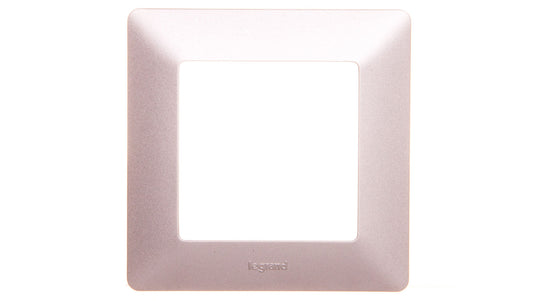 VALENA LIFE Ramka pojedyncza aluminium 754131
