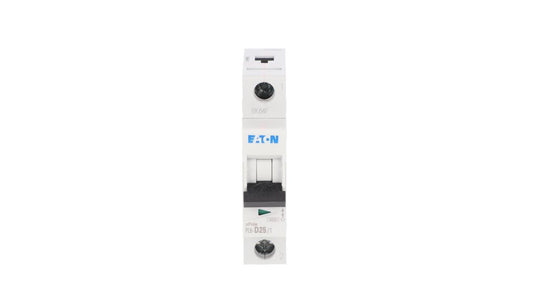 Wyłącznik nadprądowy 1P D 25A 6kA AC PL6-D25/1 286547