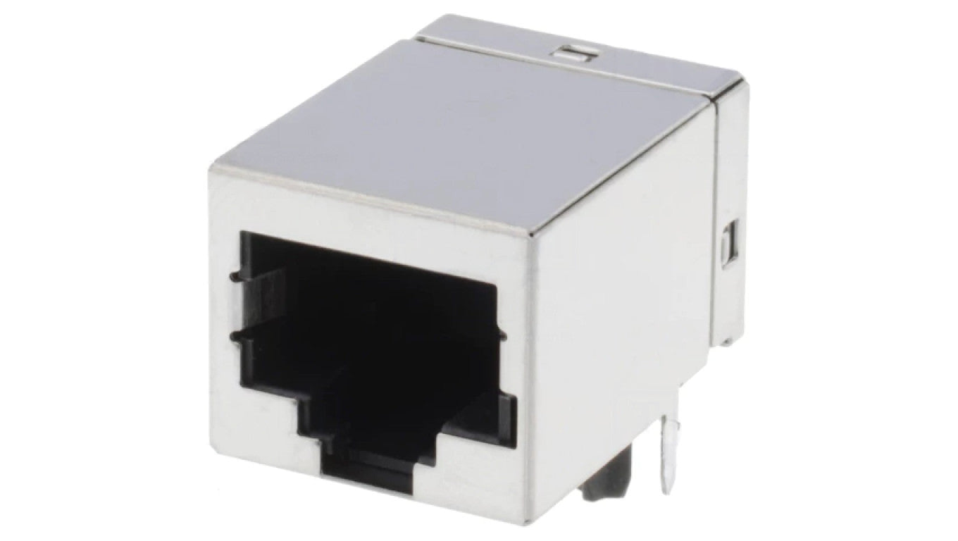Gniazdo RJ45 8-pin Kat 5e ekranowane Układ 8p8c na PCB THT 5558342-1