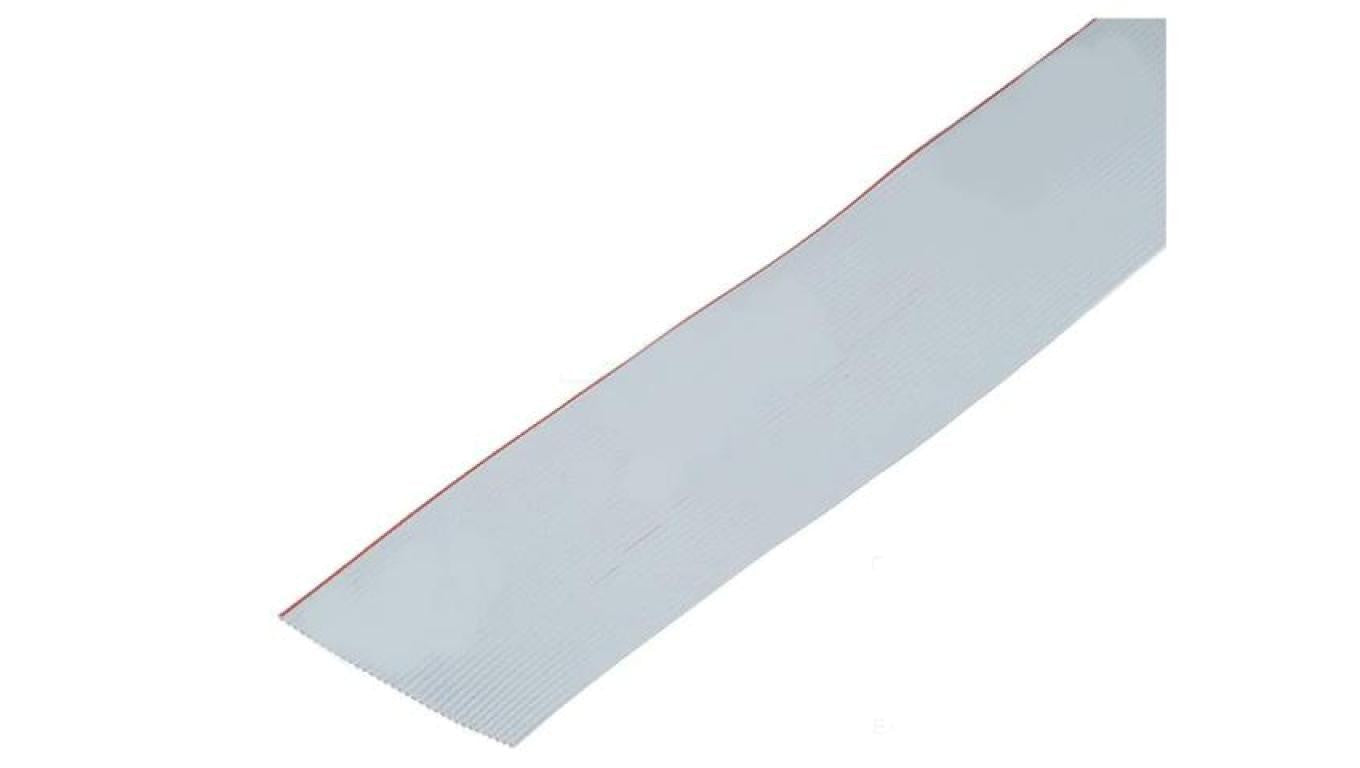 Przewód: wstążkowy 1,27mm linka Cu nieekranowany PVC szary 3365/34SF (100FT)