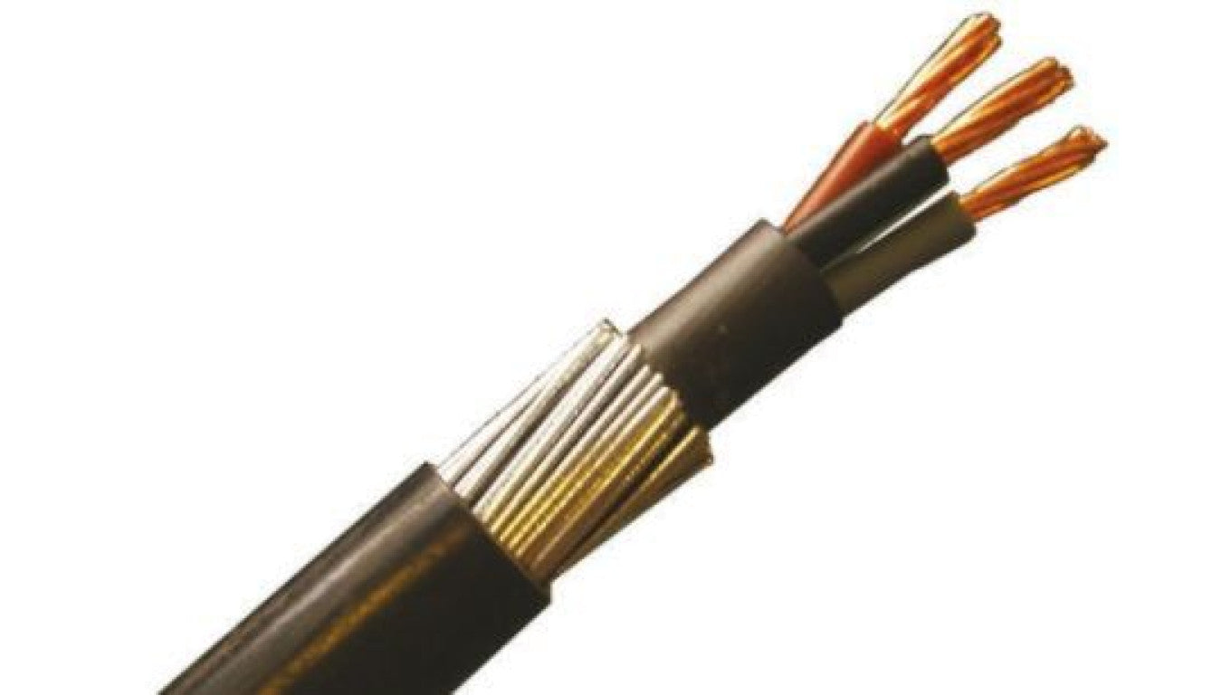 Wielożyłowy kabel przemysłowy Ekranowany 3 4 mm² 600/1000 V Polichlorek winylu PVC 13.6mm 50m RS PRO