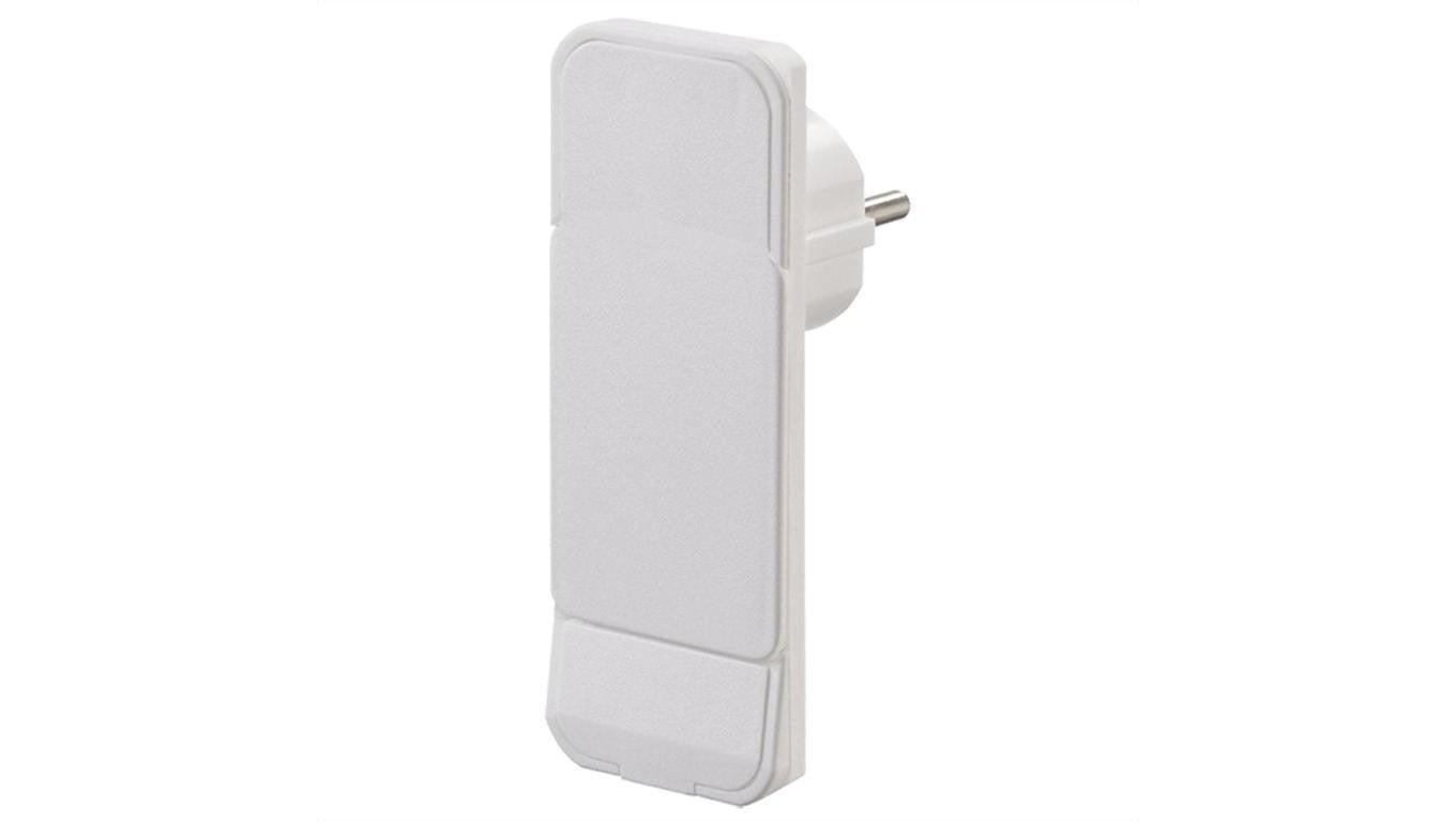 BACHMANN SMART PLUG wtyczka montażowa z uziemieniem, biała