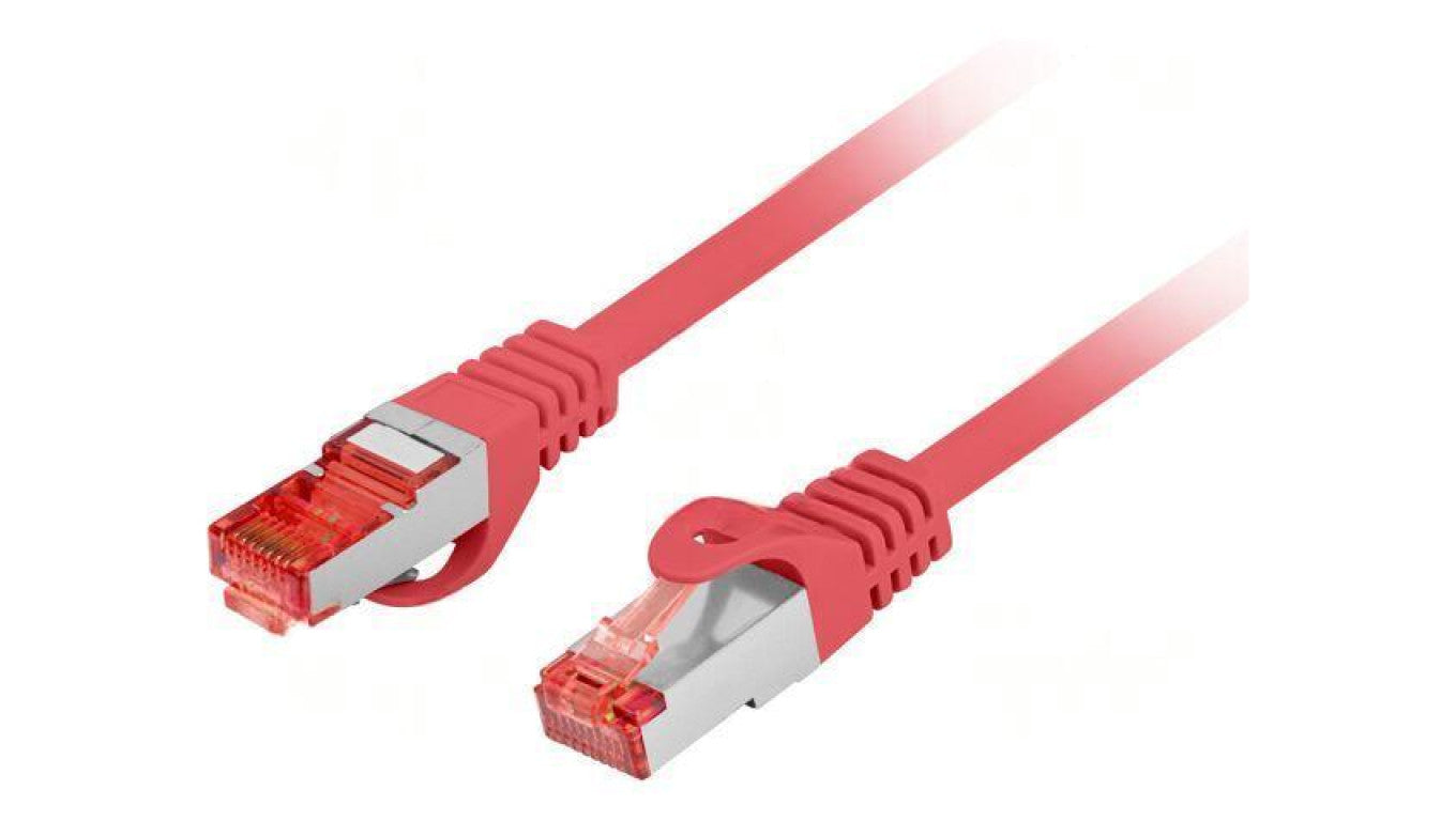 Patch cord S/FTP Cat: 6 RJ45 wtyk z obu stron linka Cu 20m PCF6-10CU-2000-R
