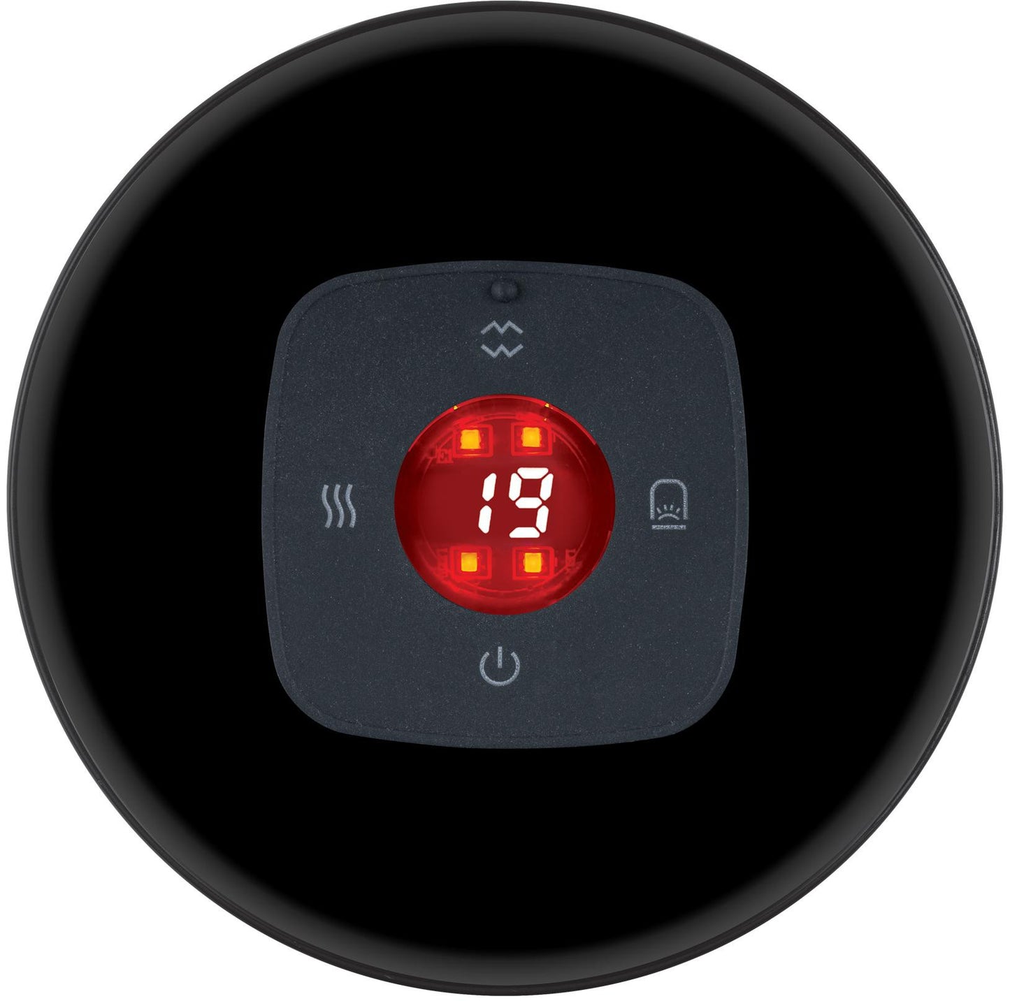 Bańka chińska elektroniczna Humanas BB01 Plus - czarna