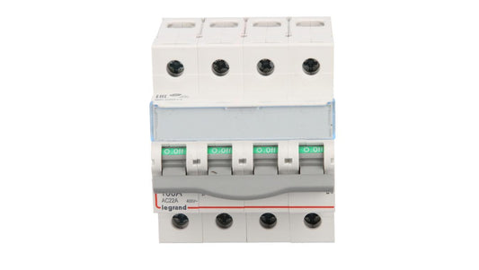Rozłącznik modułowy 100A 4P FR304 004374/406489