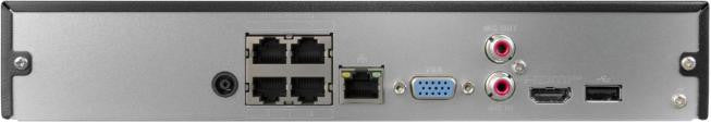 Rejestrator IP BCS LINE BCS-L-NVR0401-4KE-4P(2L)
