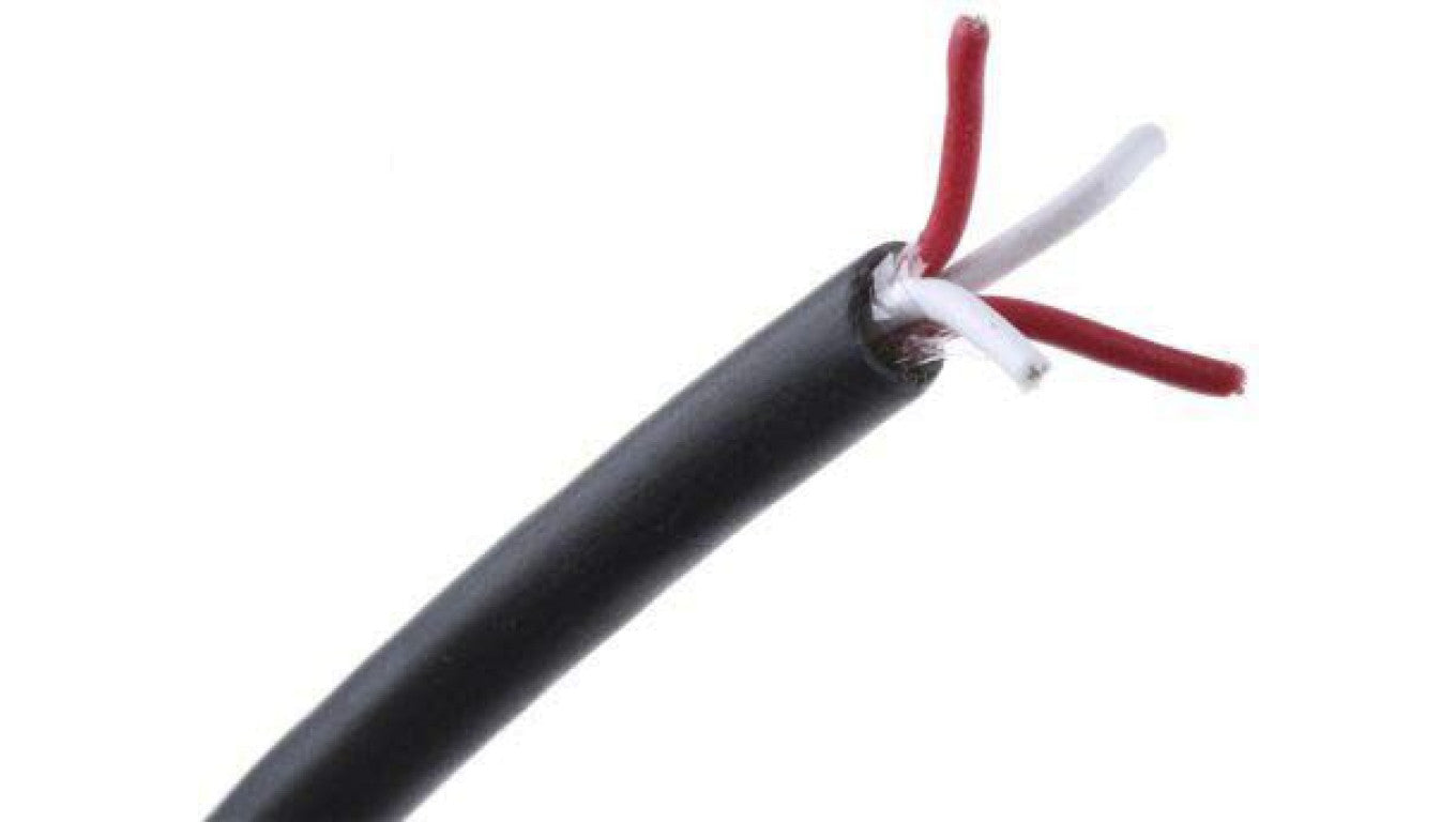 Przewód detektora termometru rezystancyjnego (RTD) RTD dł. 5m 7/0,2mm -10 105C PVC 4-żyłowy Ekranowany