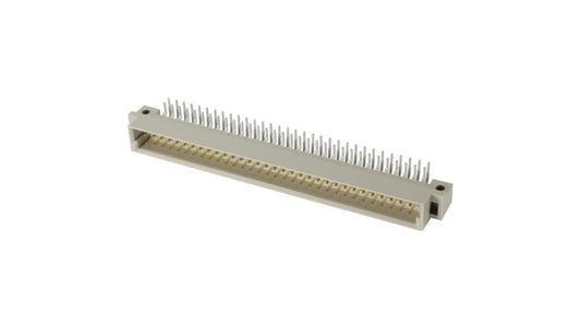 Gniazdo DIN 41612 typ B męskie PIN: 32 THT kątowe 90 2A L3mm 09021326921