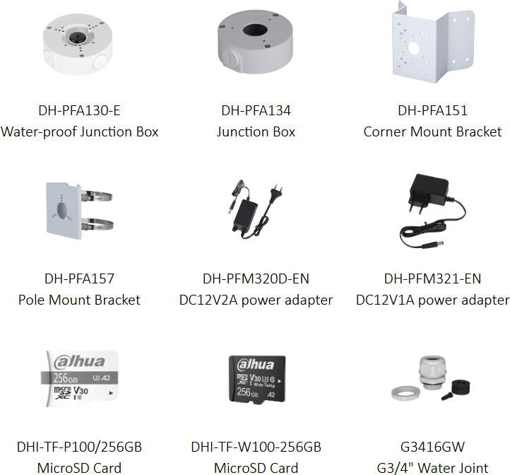 Kamera IP DAHUA IPC-HFW2449TL-S-LED-0280B-PRO