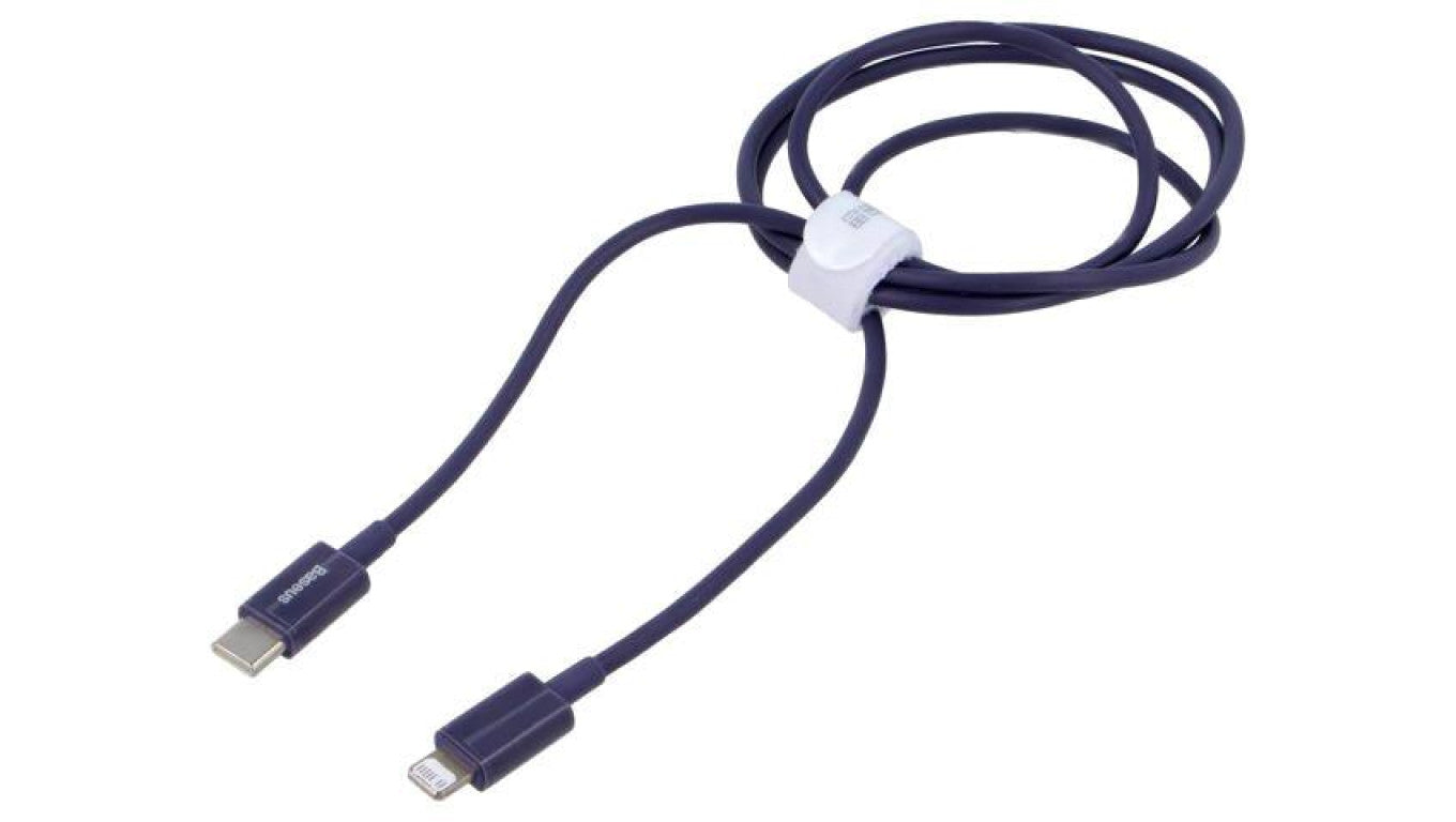 Kabel High Speed, USB 2.0 Apple Lightning wtyk - USB C wtyk 1m CAYS001505