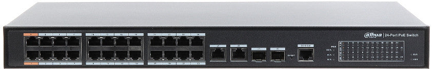 SWITCH DAHUA PFS4226-24ET-240-V3