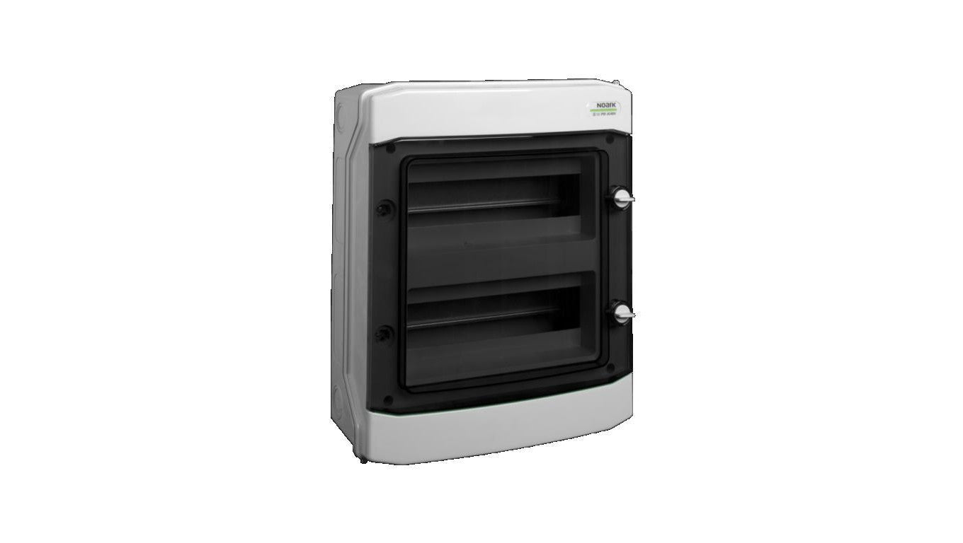 Rozdzielnica modułowa 2x12 natynkowa IP65 drzwi przeźroczyste PHS