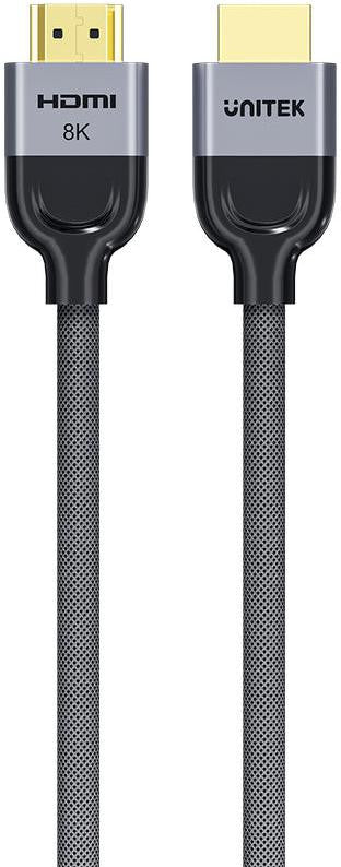 Unitek przewód 8K LUX HDMI 2.1 oplot 2M