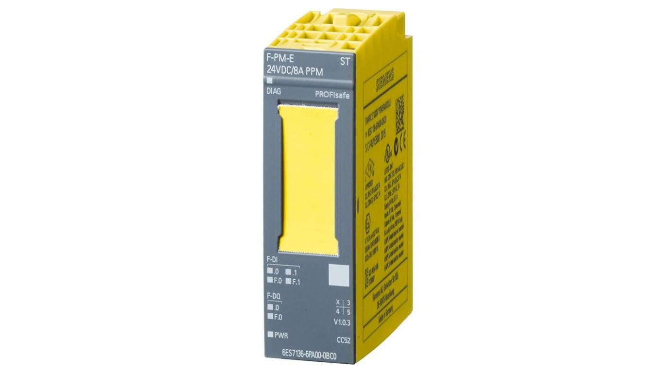SIMATIC ET 200SP, MODUŁ WYJŚĆ BINARNYCH - 6ES7136-6RA00-0BF0