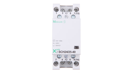 Stycznik modułowy 25A 4Z 0R 24V AC Z-SCH24/25-40 248851
