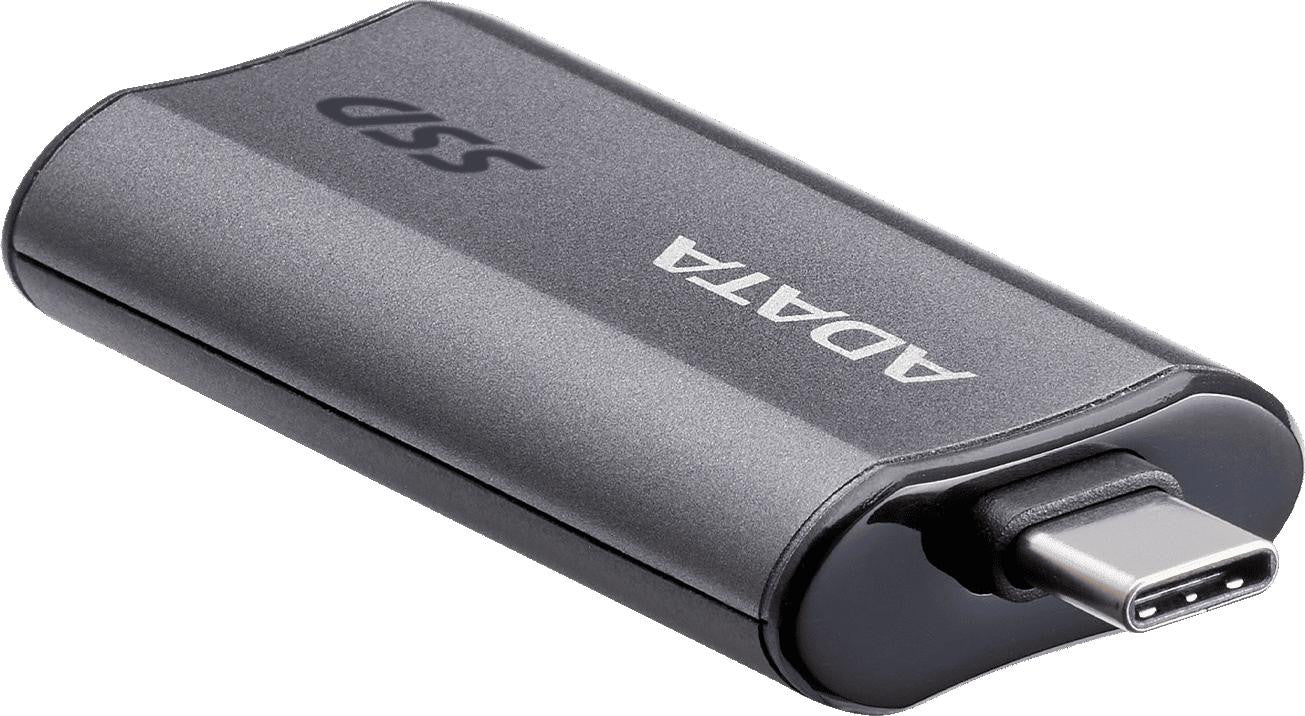 Adata Zewnętrzny dysk SSD SC750 500GB USB3.2C 1050/1000 MB/s