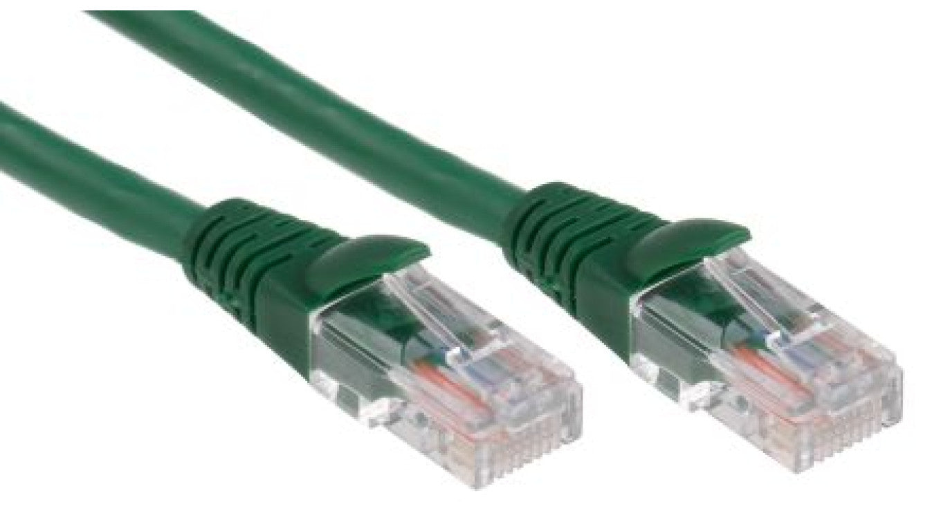Kabel kat. 5e U/UTP Zielony 10m