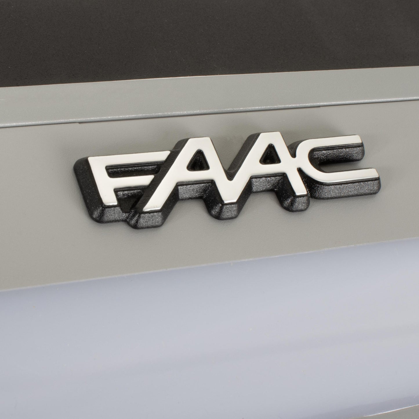 Zestaw FAAC D1000 FDS do bram garażowych z 3m szyną dwuczęściową kewlarową