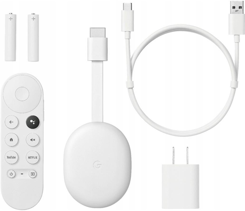 Odtwarzacz multimedialny Google Chromecast HD z Google TV