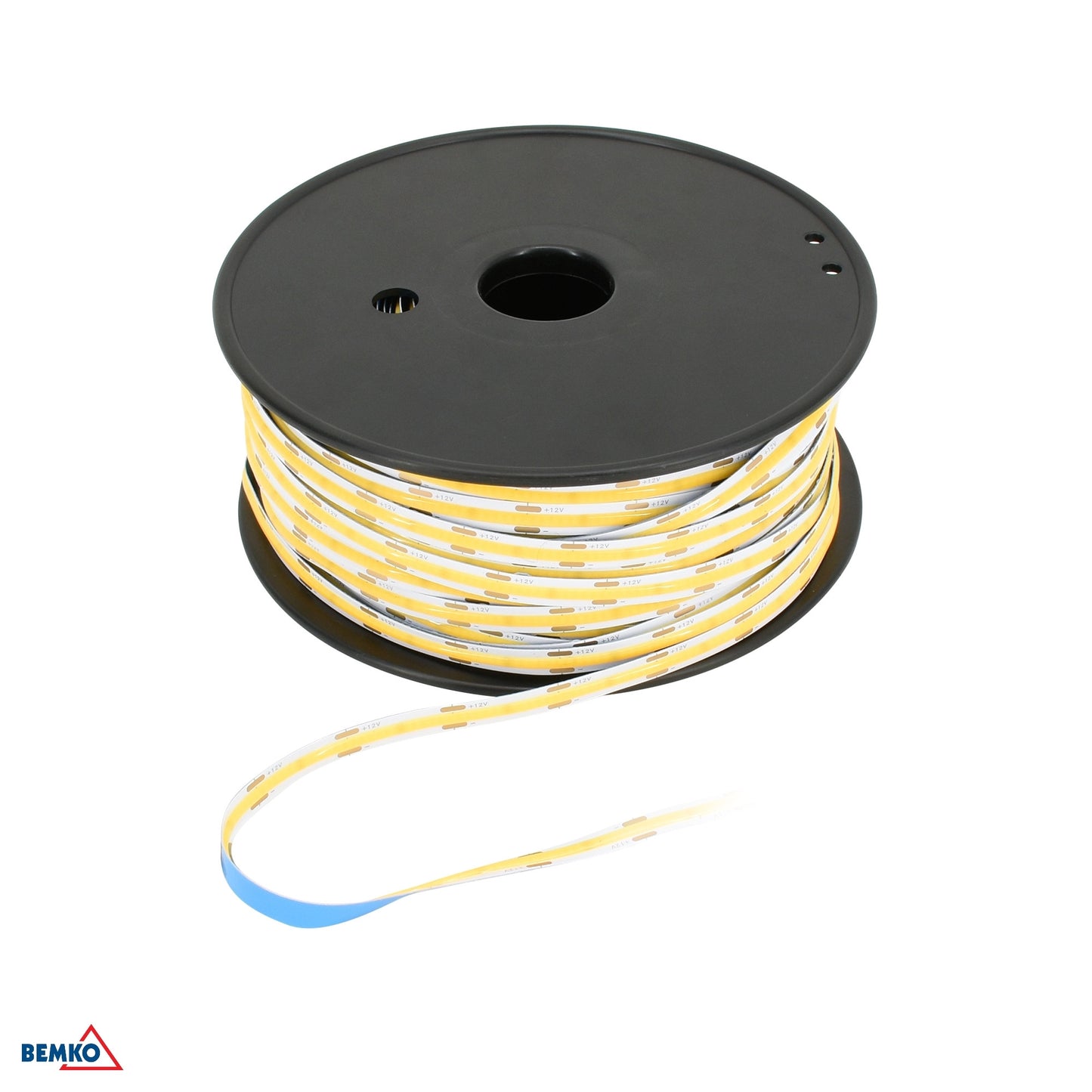 Taśma LED premium 12V DC COB 24000LED/50M 12W/1M IP20 biała ciepła
